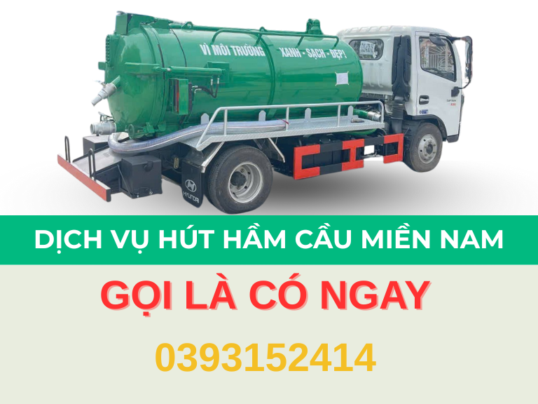 Dich Vu Hut Ham Cau Mien Nam